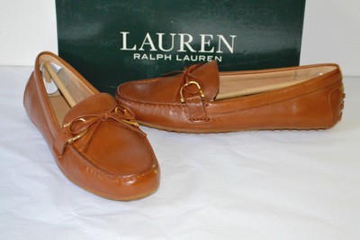 ralph lauren briley leather loafer