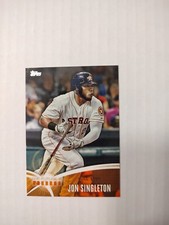 2014 Topps Update The Future is Now #FN-JS2 Jon Singleton Houston Astros (PWE)
