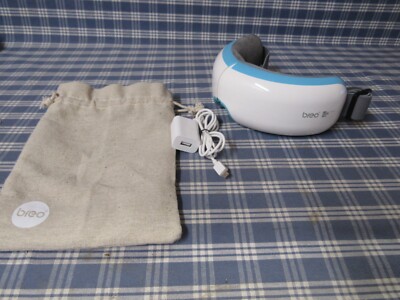 Breo iSee 3S Electric Eye Massager. Air Pressure / Music / Vibration FREE SHIP.