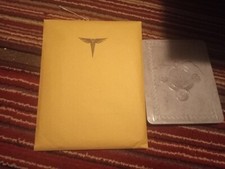 Rise of the Tomb Raider Collector's Edition Tin Steelbook Case Envelope Only