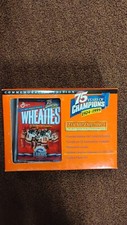 1980 Olympic Hockey Team 75 Years of Champions 24K GOLD Signature Wheaties Box