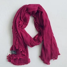 Vince Camuto Hot Pink Scarf