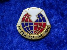 A53-27 US Materiel Command Unit Crest (America's Arsenal For The Brave)