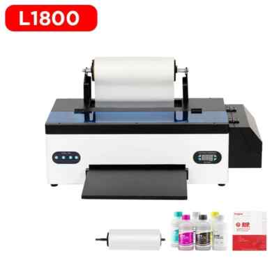 A3+ L1800 DTF Printer T Shirt Printing Machine for Clothes Hoodies Jeans