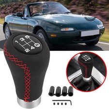 5 Speed Manual Gear Stick Shift Knob Shifter Lever Head For Mazda-mx-51.8-1994 5 Speed Manual Gear Stick Shift Knob Shifter Lever Head For Mazda-mx-51.8-1994