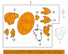 Gm Oem 08-10 Sky Steering Wheel Steering Wheel Trim-steering Wheel 15944310 Gm Oem 08-10 Sky Steering Wheel Steering Wheel Trim-steering Wheel 15944310