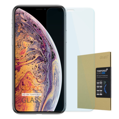 9H Hartglas iPhone XS X HD Display Schutz Anti Kratzer Glas Folie Temperglas