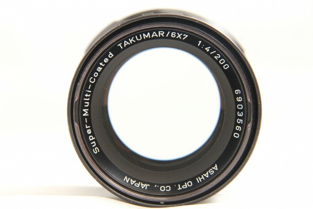 Excellent++ SMC Pentax Takumar 67 6x7 200mm f/4 f 4 Lens from