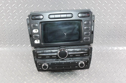*DMG*04-12 CONTINENTAL GT Navigation GPS Radio Stereo Heat AC Control Receiver