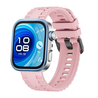 Replacement For Huawei Watch Fit 4/5 Pro Fit 4/3 Silicone Smart Watch Band Strap