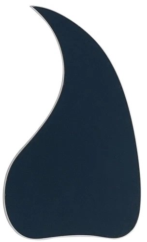 For Gibson J-45 Acoustic Guitar Self Adhensive Sheet Pickguard 2 Ply Black