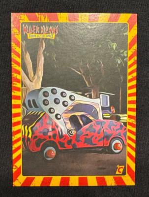 KILLER KLOWNS FROM OUTER SPACE 2023 Cardsmiths #37 Vintage Flashbax
