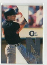 CAL RIPKEN JR. BALTIMORE ORIOLES 1996 FLEER GLOSSY INSERT E-XL N-Tense MLB CARD