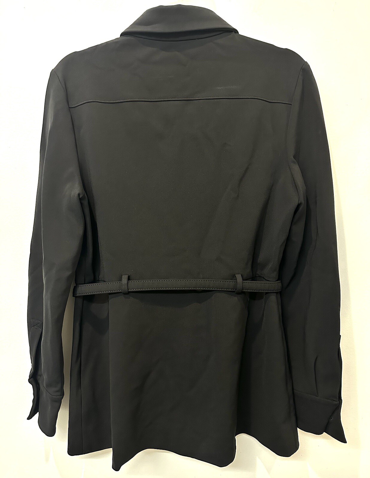 Valentino Black Cocktail Dress Sz 44 - image 11