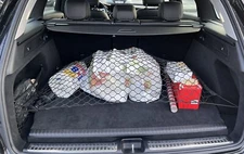 Rear Trunk Floor Style Mesh Web Cargo Net for MERCEDES-BENZ GLC-CLASS 2016-2025