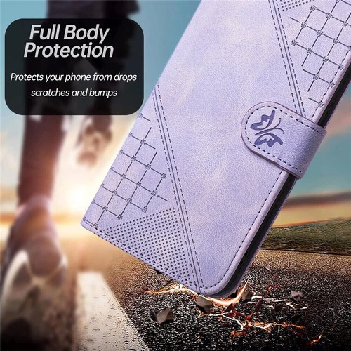 Leather Butterfly Wallet Phone Case For OPPO Reno 11F 12 13 Pro A80 A60 A40 A79 - Picture 34 of 57