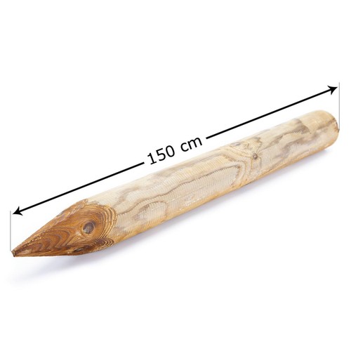 Palisades En Bois KDI Pour Bordure De Jardin, Bordure De Lit, Pieu De Jardin - Photo 124/168