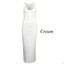 Mujeres-Damas-Racer-Muscular-Espalda-Jersey-Maxi-Vestido-Largo-Chaleco-De-Verano-Talla-Grande-8-26 miniatura 13