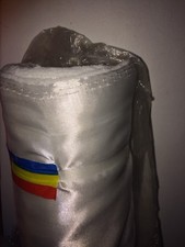 70 Yards Premium White Shiny Satin Fabric 60'' Wedding Table Runner Sash Bows