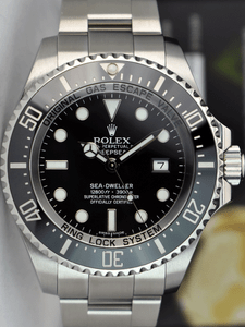 ROLEX-44mm-Stainless-Steel-Deepsea-SeaDweller-Black-Ceramic-116660-SANT-BLANC