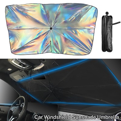 Car Windshield Sun Shade Foldable Faltbar Schillernde UV Schutz Sonnenschutz