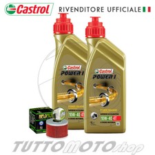 Tagliando HONDA XR 250 R Supermotard 2001 2002 2003 - Castrol 10W40 + Filtro