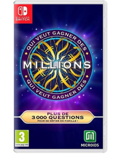 Qui veut gagner des millions Switch Neuf - Photo 1/2