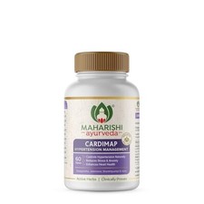 Maharishi Ayurveda Cardimap 60 Tabs For Hypertension Blood Pressure