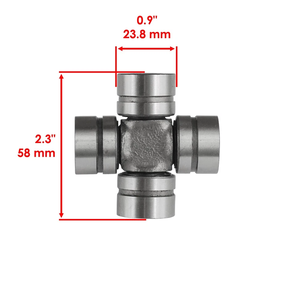 Rear Drive Train Prop Shaft Yoke w/ U-joint for Polaris RZR 4 900 2015-2018 - Изображение 3 из 4