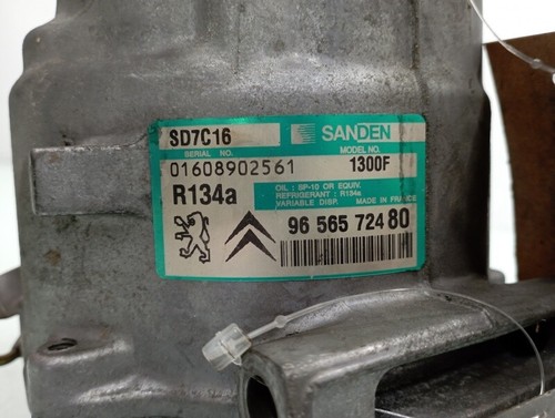 9656572480 klimakompressor 451806 CITROEN C5 BERLINA AUDACE 2007