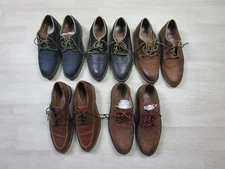 Johnston & Murphy Men's Shoes Lot of (5) Pairs Business Casual Size 8.5