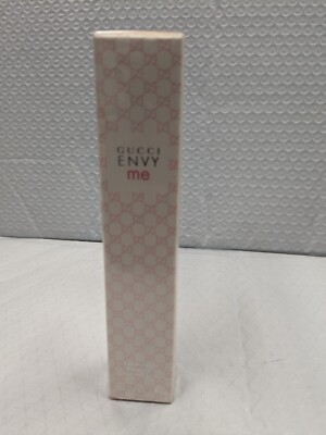 GUCCI ENVY ME 1.7 Fl oz/50 ml EAU DE TOILETTE SPRAY BY GUCCI  SEALED VINTAGE NIB