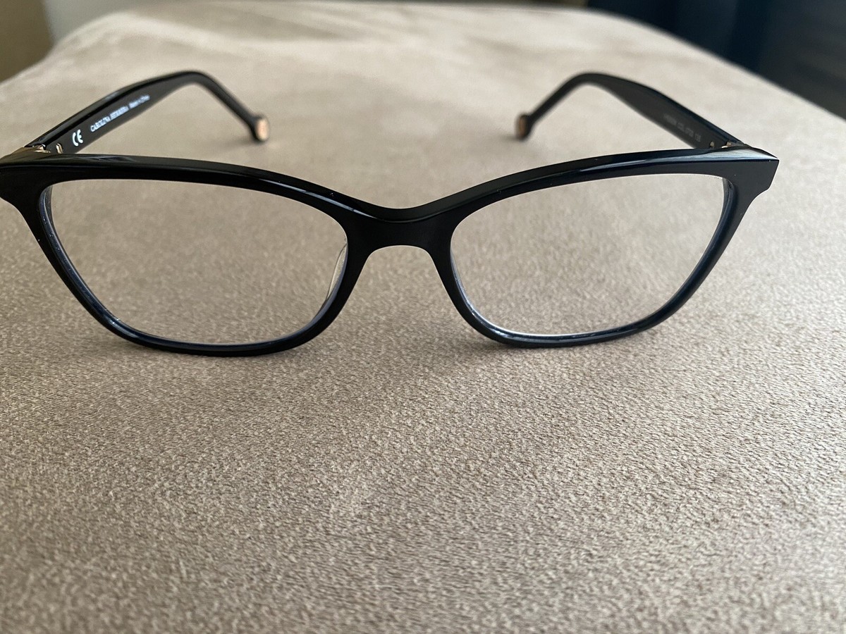 CAROLINA HERRERA HER-0208-0KDX-55 Eyeglasses Eye Glasses 0KDX BLACK Authentic Ne Carolina Herrera HER0200 Eyeglasses main image 2