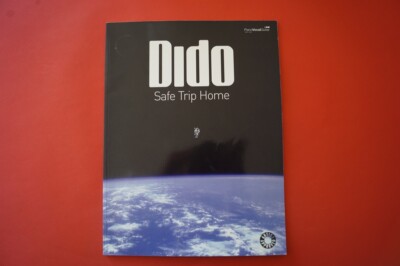 Dido - Safe Trip Home . Songbook Notenbuch. Piano Vocal Guitar PVG