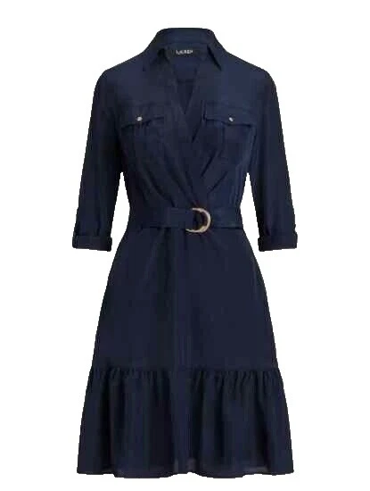 Ralph Lauren Solid Shirt Dresses