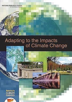 Adapting to the Impacts of Climate Change by Division on Earth and Life ...