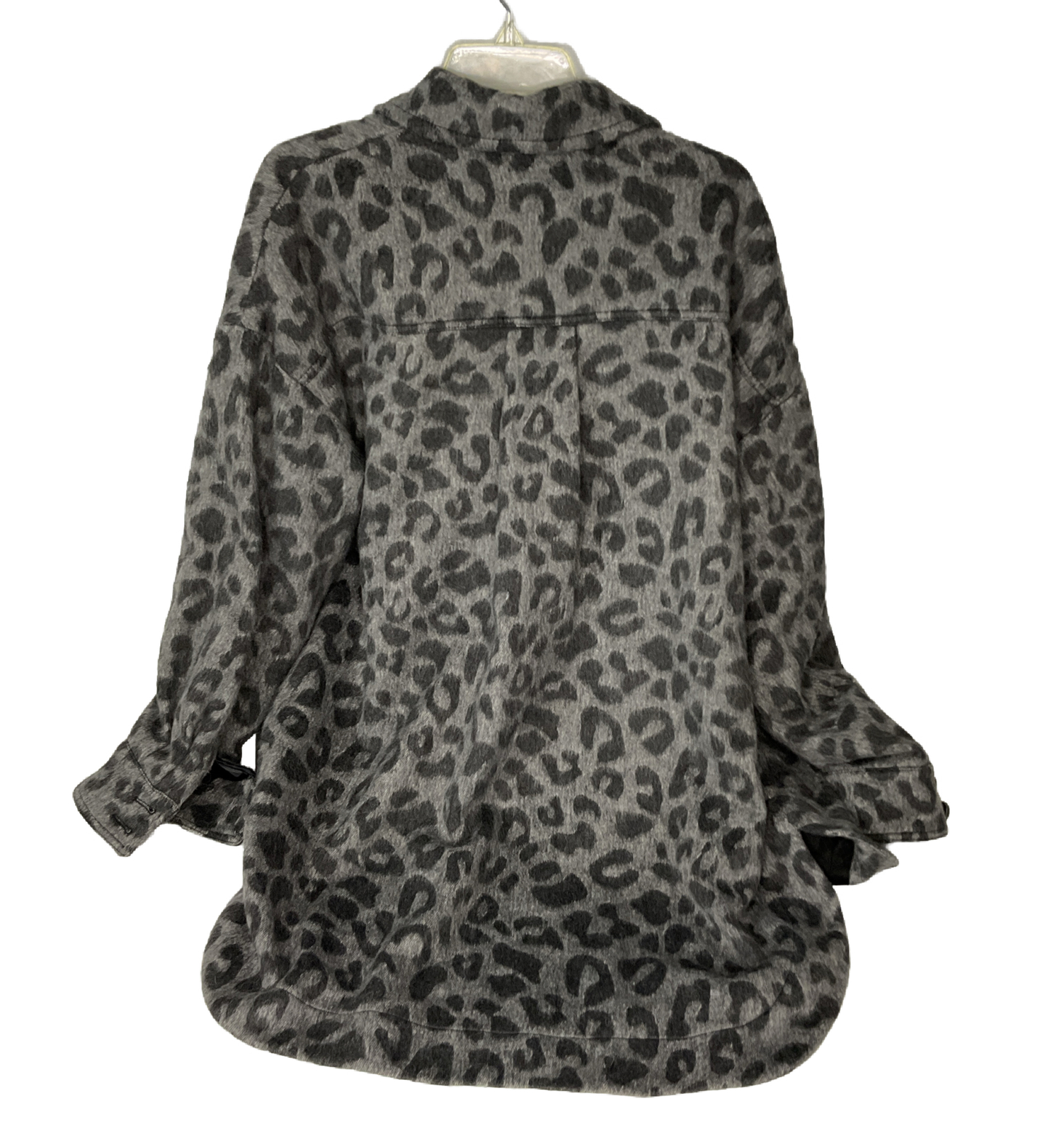 Ted Baker Jacket Shacket Ebrill Oversized Animal … - image 11