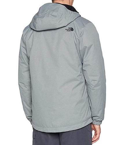 The North Face Mens Quest Insulated Jacket - Grey Heather - L