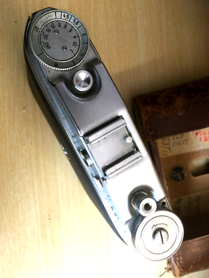 Agfa Flexilette Analog Kamera mit Agfa Apotar 45mm 2,8 (Gebraucht) in Bassersdorf für CHF 33