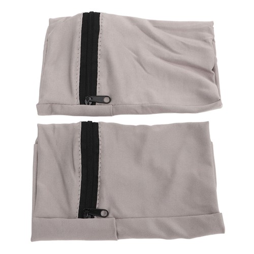 (Gris clair) 2 pièces support de brassard de téléphone de marche manche sac de bras pour courir LS - Photo 4/22