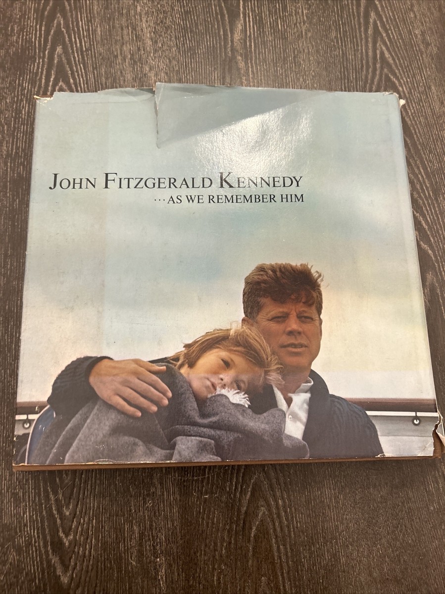 John Fitzgerald Kennedy As We Remember Him / Hard Cover/1965 | eBay
