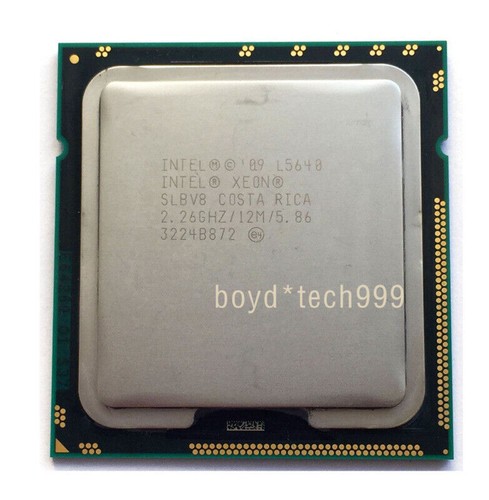 Intel Xeon LGA1366 L5640 L5638 L3406 L3426 L5630 L5639 CPU Processor - Bild 12 von 12