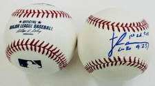 JAMES RAMSEY SIGNED OMLB BASEBALL ST LOUIS CARDINALS 1ST RD PICK AUTOGRAPH J2