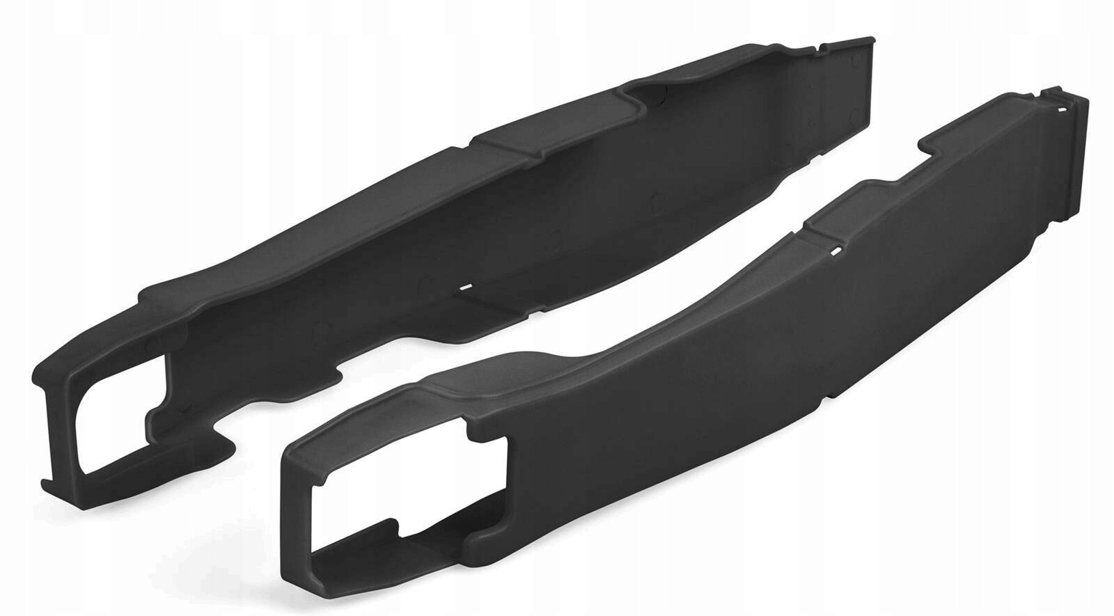 Cache bras oscillant Suzuki RMZ 250 de finition premium noire