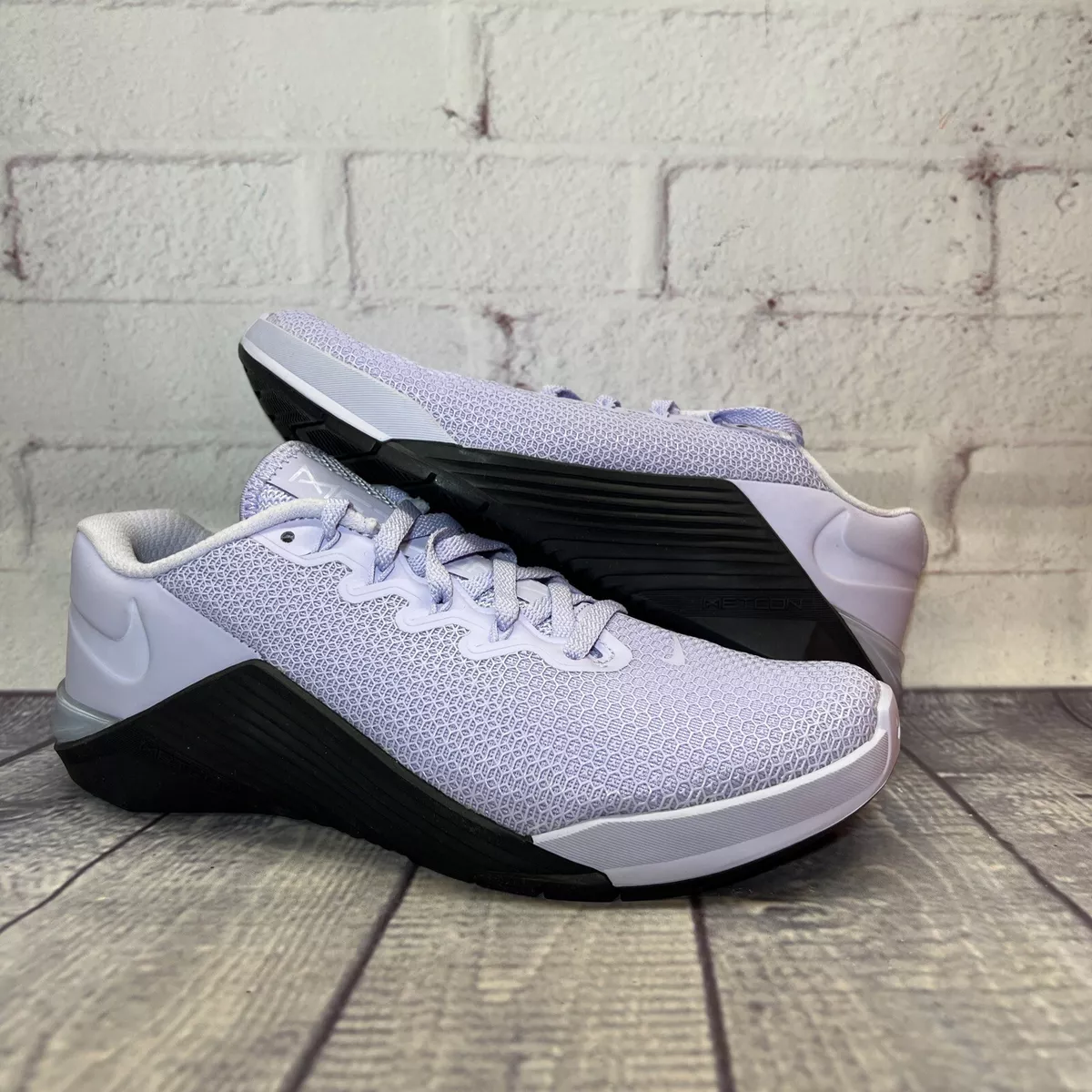 Nike Metcon 5 Training Shoes Lavender Mist Purple AO2982 511
