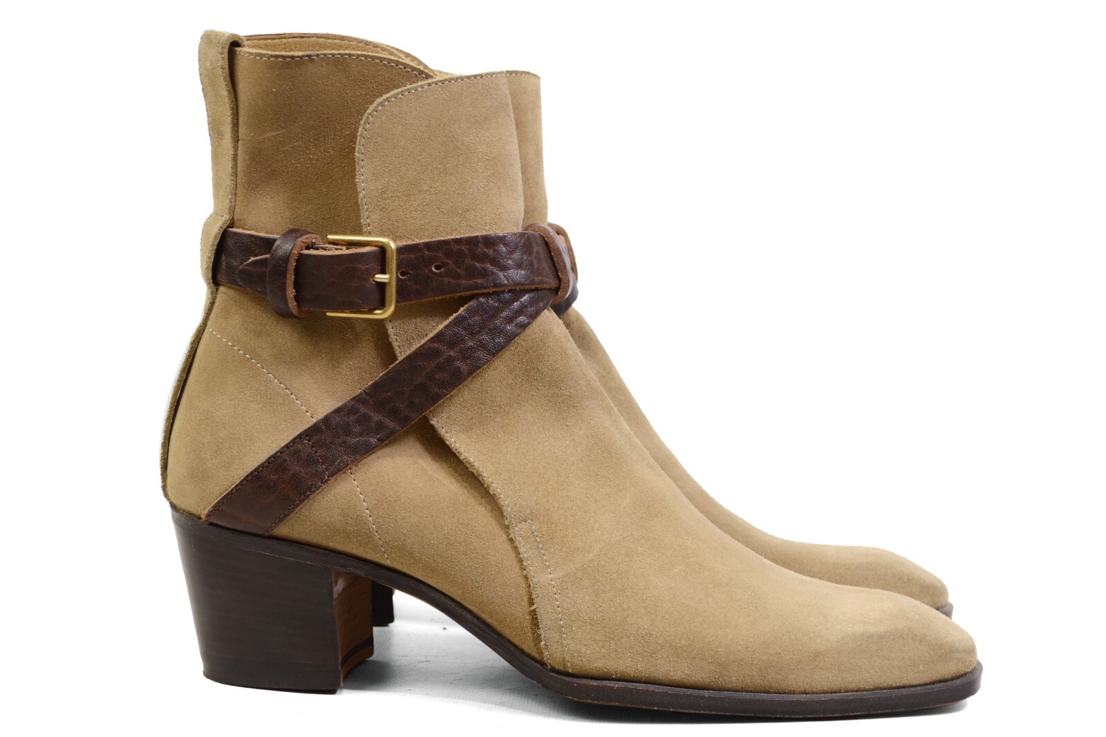 Stivali Chelsea Yves Saint Laurent YSL da uomo TOM FORD Roy Jodhpure wyatt scarpe johnny