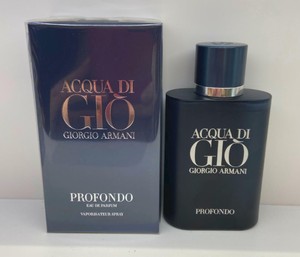 acqua di gio profondo 125 ml