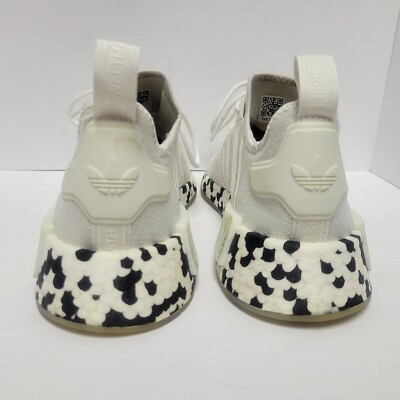 adidas gazelle silver green womens adidas NMD R1 'Cloud White/Gum' – Athletic Corner main image 0