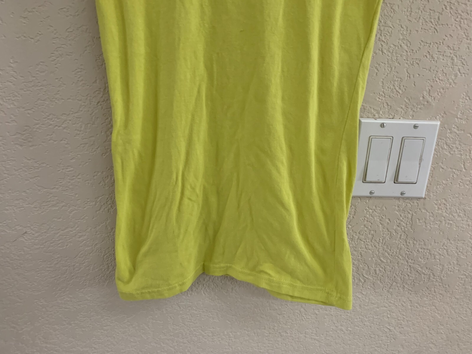Active Basic Yellow T-Shirt Size M - image 3