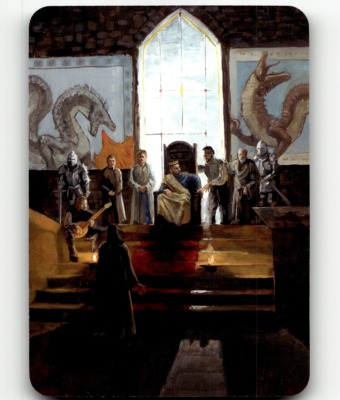 Sorcery: Contested Realm King's Council (Foil) - Arthurian Legends